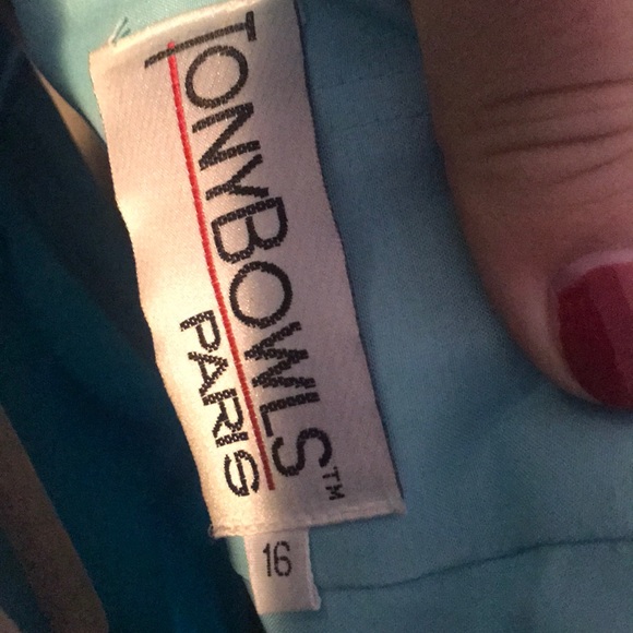 TONY BOWLS Paris Dress - Picture 4 of 7